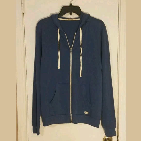 Sold on the E! Marine Layer Zip Up Jacket sz L - Picture 2 of 6